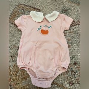 Little English pumpkin bubble